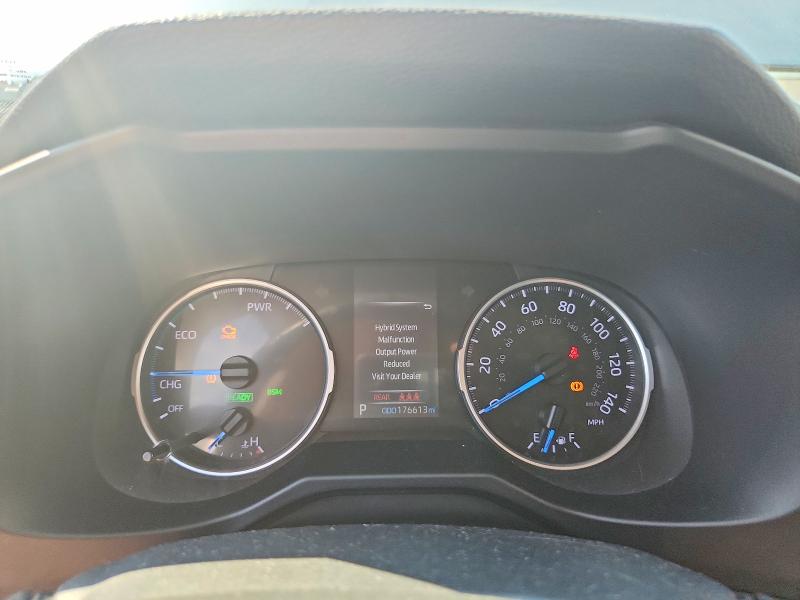 66597266 :رقم المزاد ، 4T3RWRFV9LU001404 vin ، 2020 Toyota Rav4 Hybrid مزاد بيع