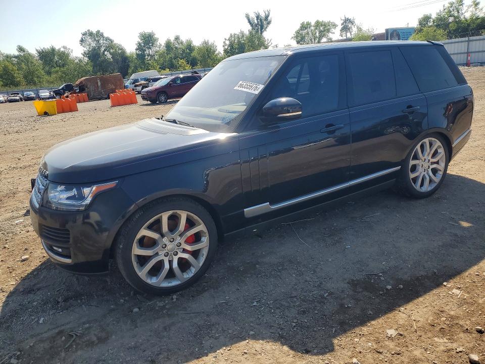 Продажа на аукционе авто 2016 Land Rover Range Rover, vin: SALGS2PF7GA285582, номер лота: 66355976