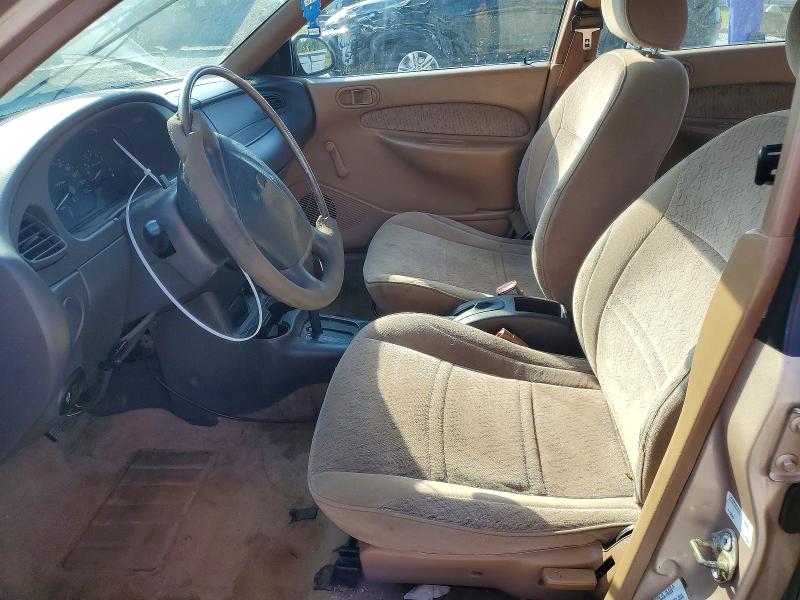 1997 Ford Escort მანქანა იყიდება აუქციონზე, vin: 1FALP13P5VW400783, აუქციონის ნომერი: 65726006