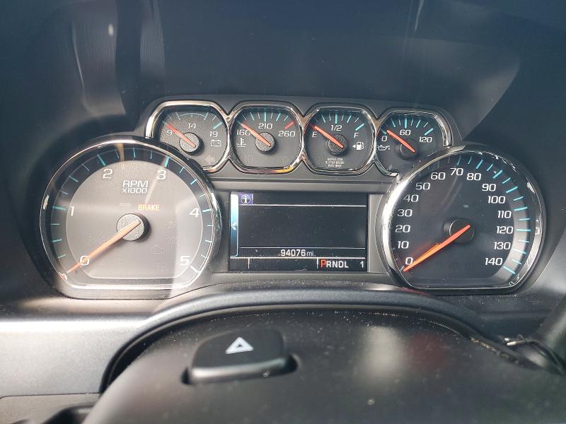 Продаж на аукціоні авто 2018 Chevrolet Silverado, vin: 1GC4K1EY6JF161743, номер лоту: 64660906