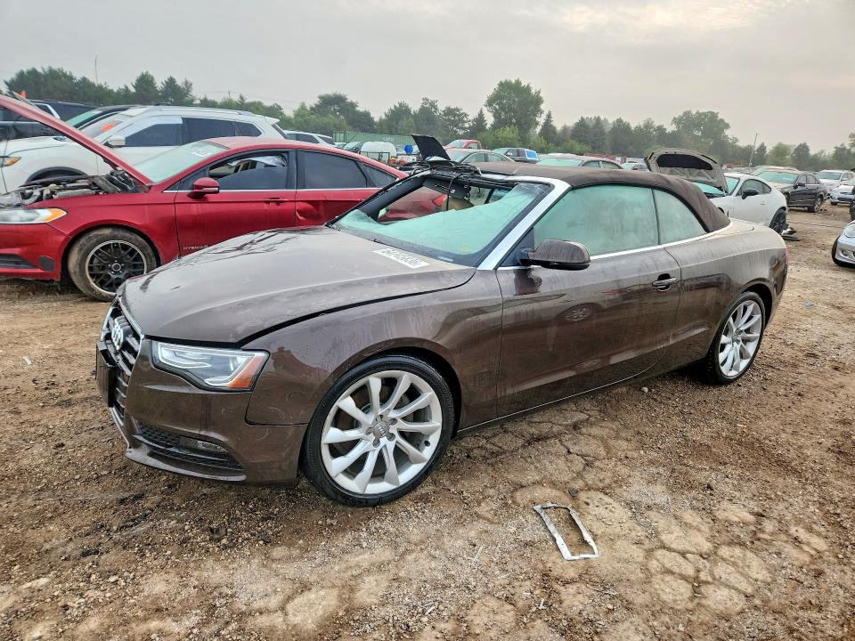 Aukcja sprzedaży 2014 Audi A5, vin: WAULFAFH2EN008168, numer aukcji: 64745836