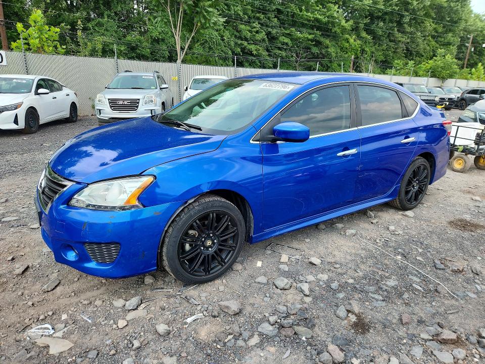 Продажа на аукционе авто 2014 Nissan Sentra, vin: 3N1AB7AP2EL615438, номер лота: 63622796