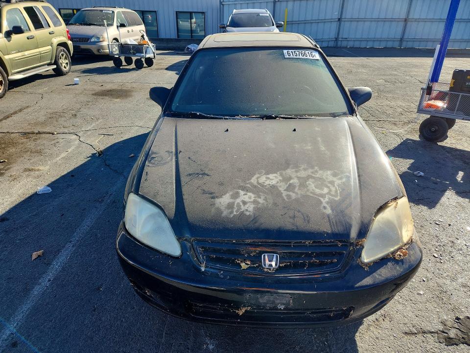 1999 Honda Civic მანქანა იყიდება აუქციონზე, vin: 1HGEJ824XXL035480, აუქციონის ნომერი: 61576616