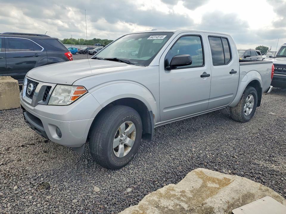 2012 Nissan Frontier მანქანა იყიდება აუქციონზე, vin: 1N6AD0EV9CC458441, აუქციონის ნომერი: 64314516