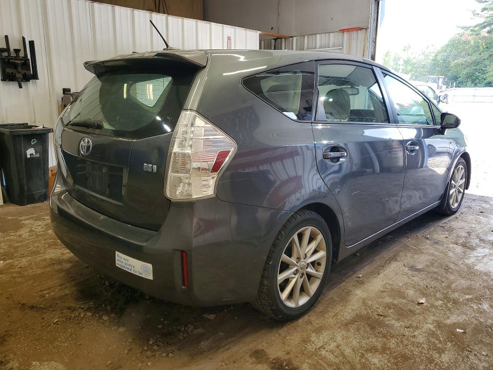 Продажа на аукционе авто 2012 Toyota Prius V, vin: JTDZN3EUXC3024704, номер лота: 65580146