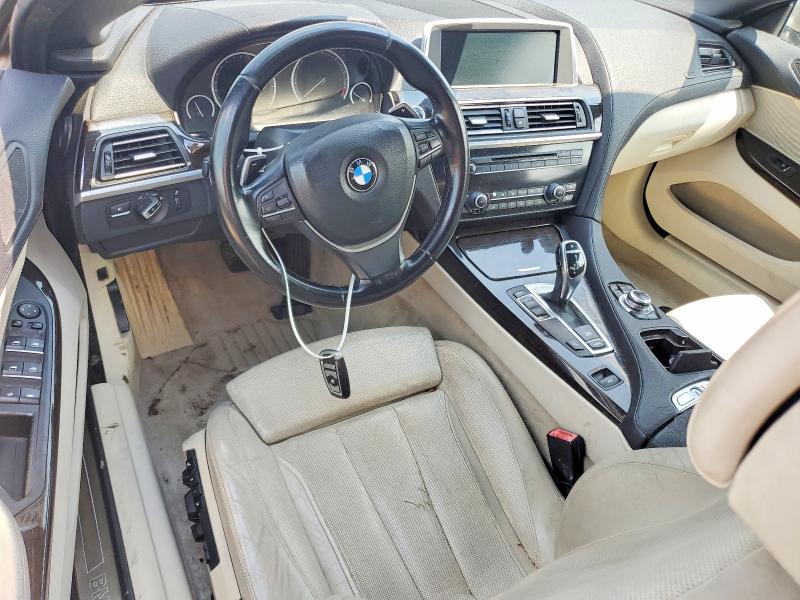 Aukcja sprzedaży 2012 Bmw 650, vin: WBALZ3C55CDL71404, numer aukcji: 65658926