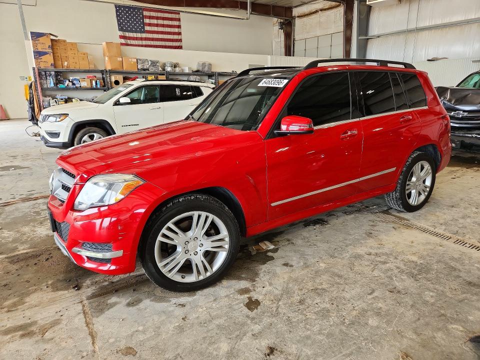 Auction sale of the 2015 Mercedes-benz Glk, vin: WDCGG8JB8FG351063, lot number: 64683096
