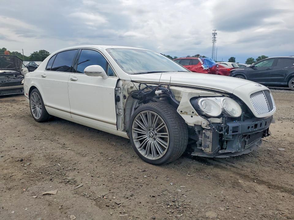 2011 Bentley Continental მანქანა იყიდება აუქციონზე, vin: SCBBP9ZA8BC069348, აუქციონის ნომერი: 61560506