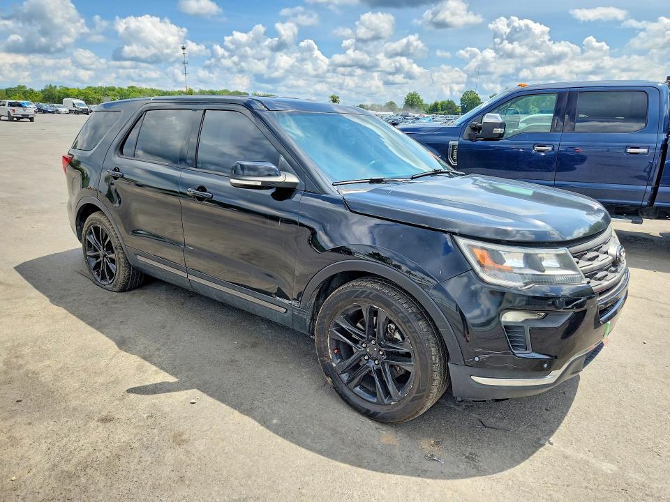 Продажа на аукционе авто 2018 Ford Explorer, vin: 1FM5K7D85JGB73929, номер лота: 65139306