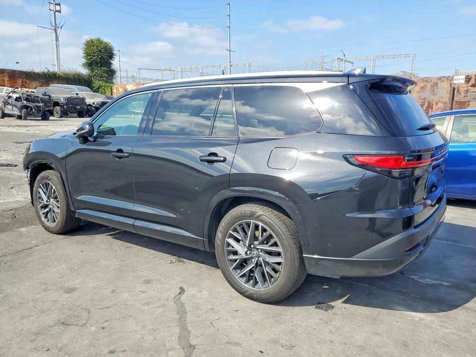 67267926 :رقم المزاد ، 5TDAAAB62SS030741 vin ، 2025 Lexus Tx 350 مزاد بيع