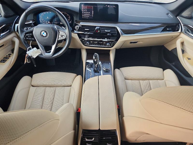 64503516 :رقم المزاد ، WBA13BJ02MWW95684 vin ، 2021 Bmw 530 مزاد بيع