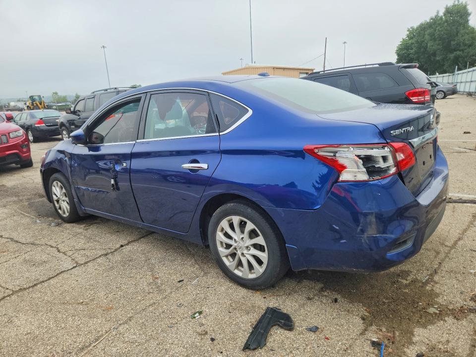 Продажа на аукционе авто 2019 Nissan Sentra, vin: 3N1AB7AP7KY242363, номер лота: 65102146