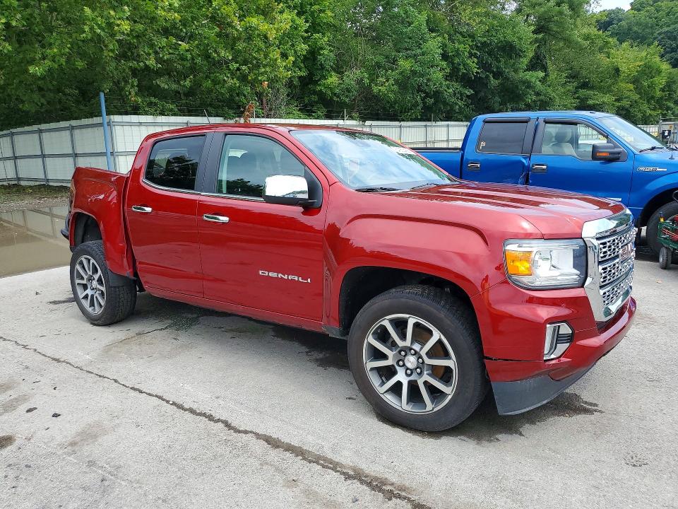 Aukcja sprzedaży 2021 Gmc Canyon, vin: 1GTG6EEN0M1149006, numer aukcji: 64253436
