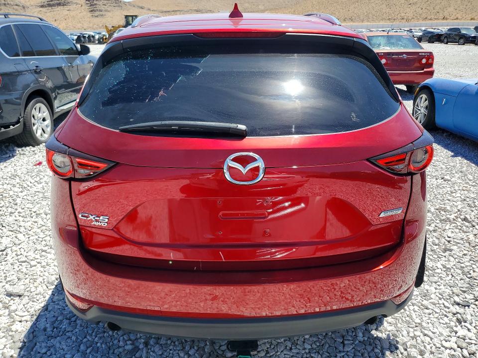 Aukcja sprzedaży 2018 Mazda Cx-5, vin: JM3KFBDM3J0326125, numer aukcji: 63529906