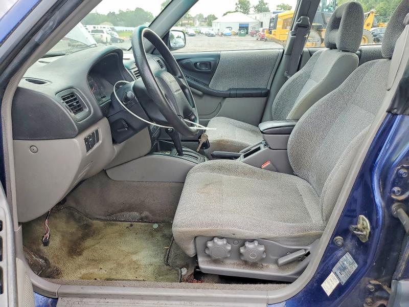 Aukcja sprzedaży 2002 Subaru Forester, vin: JF1SF63592H743817, numer aukcji: 67141726