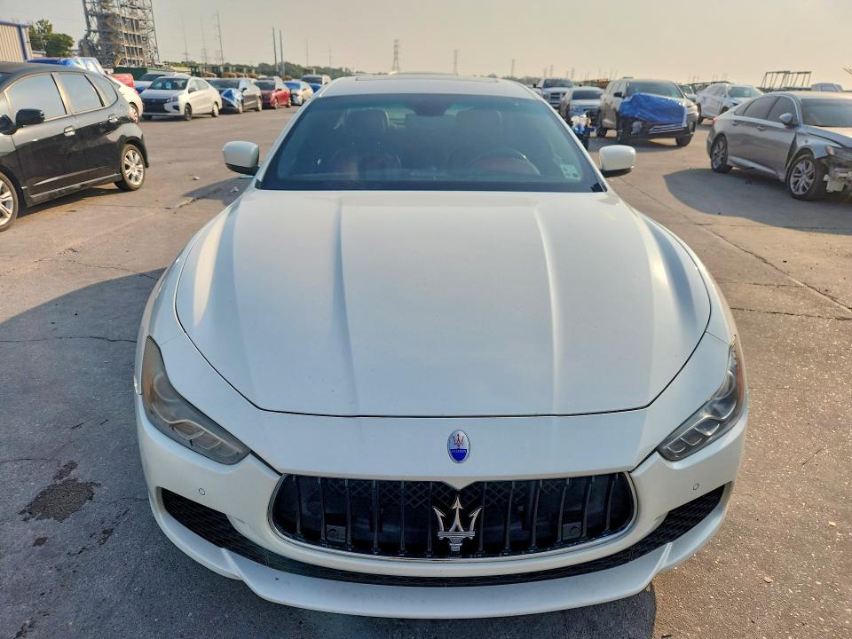 Продажа на аукционе авто 2014 Maserati Ghibli, vin: ZAM57RTA7E1105755, номер лота: 63797336