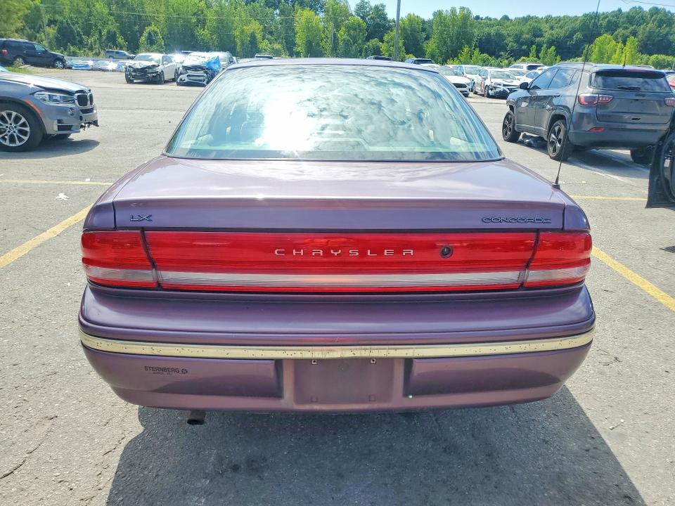 1996 Chrysler Concorde მანქანა იყიდება აუქციონზე, vin: 2C3HD56T0TH311714, აუქციონის ნომერი: 65343396