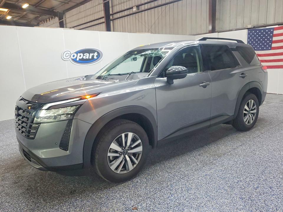 65127086 :رقم المزاد ، 5N1DR3CS1TC259133 vin ، 2026 Nissan Pathfinder مزاد بيع