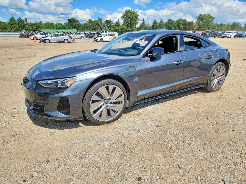 Продажа на аукционе авто 2022 Audi E-tron Gt, vin: WAUEJBFW8N7005999, номер лота: 65176146