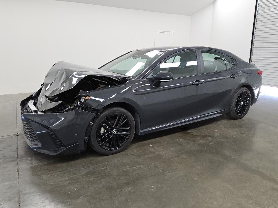 Aukcja sprzedaży 2025 Toyota Camry, vin: 4T1DAACK7SU137901, numer aukcji: 62639226