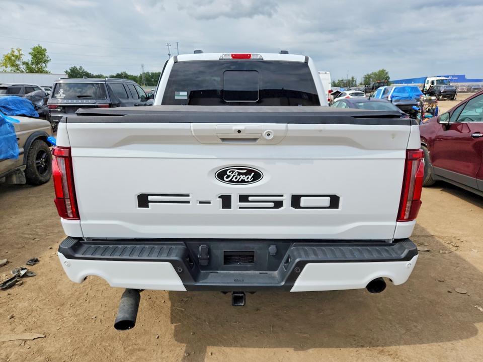 65986586 :رقم المزاد ، 1FTFW5LD2RFB83884 vin ، 2024 Ford F150 مزاد بيع