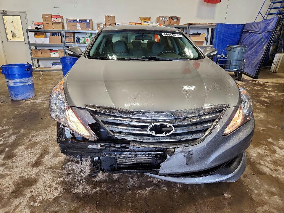 2014 Hyundai Sonata მანქანა იყიდება აუქციონზე, vin: 5NPEB4ACXEH942213, აუქციონის ნომერი: 66051516