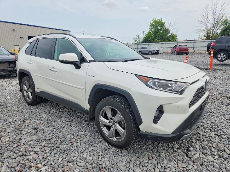 Aukcja sprzedaży 2020 Toyota Rav4, vin: 2T3DWRFV7LW055715, numer aukcji: 62588176