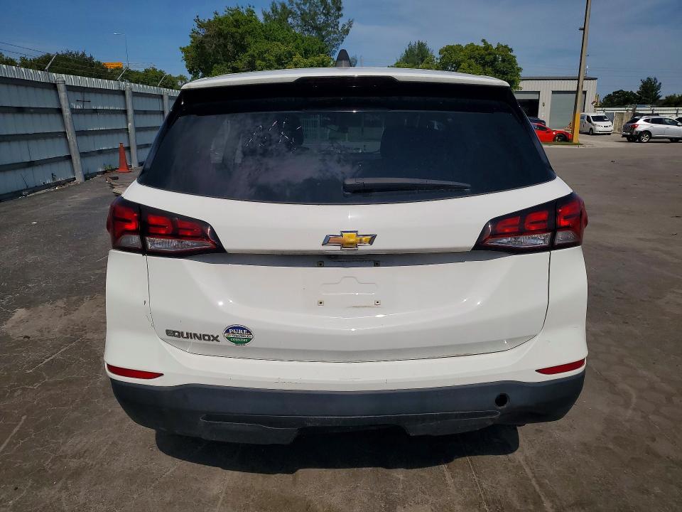 64752746 :رقم المزاد ، 3GNAXHEGXPL204376 vin ، 2023 Chevrolet Equinox مزاد بيع