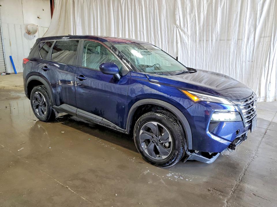 2025 Nissan Rogue მანქანა იყიდება აუქციონზე, vin: 5N1BT3BAXSC802463, აუქციონის ნომერი: 63988476