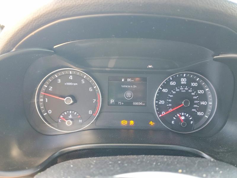 2020 Kia Forte მანქანა იყიდება აუქციონზე, vin: 3KPF44AC1LE252799, აუქციონის ნომერი: 66221086