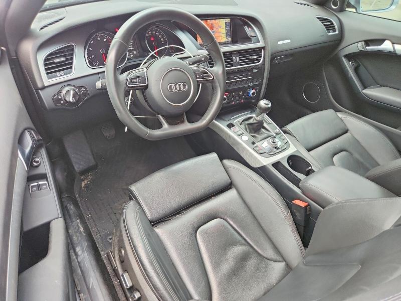 Продаж на аукціоні авто 2015 Audi A5, vin: WAUSFAFR1FA039277, номер лоту: 62651826