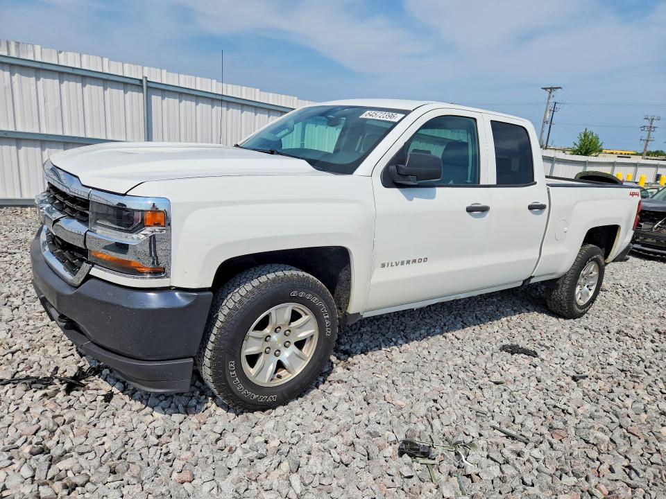 Продажа на аукционе авто 2018 Chevrolet Silverado, vin: 1GCVKNEHXJZ216608, номер лота: 64572396