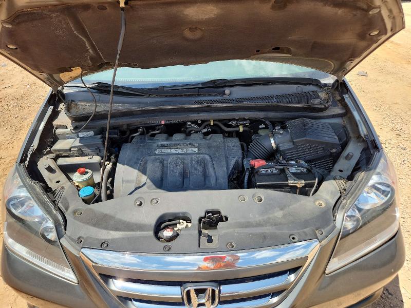 2007 Honda Odyssey მანქანა იყიდება აუქციონზე, vin: 5FNRL38747B401290, აუქციონის ნომერი: 65707266