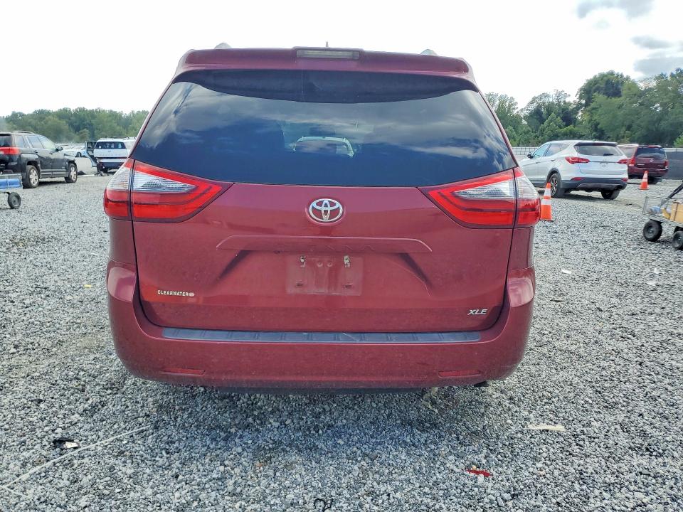 Продаж на аукціоні авто 2020 Toyota Sienna, vin: 5TDYZ3DC4LS080466, номер лоту: 65905106