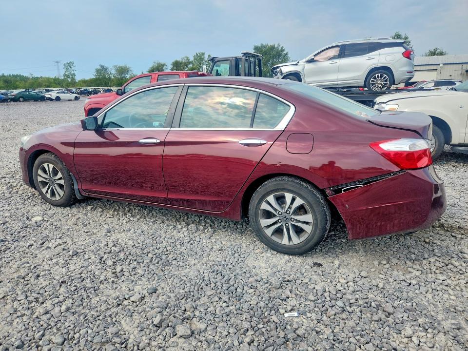 64594436 :رقم المزاد ، 1HGCR2F36FA202636 vin ، 2015 Honda Accord مزاد بيع
