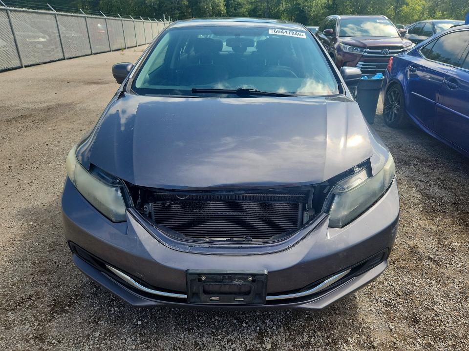 2015 Honda Civic მანქანა იყიდება აუქციონზე, vin: 2HGFB2F51FH029127, აუქციონის ნომერი: 66447846