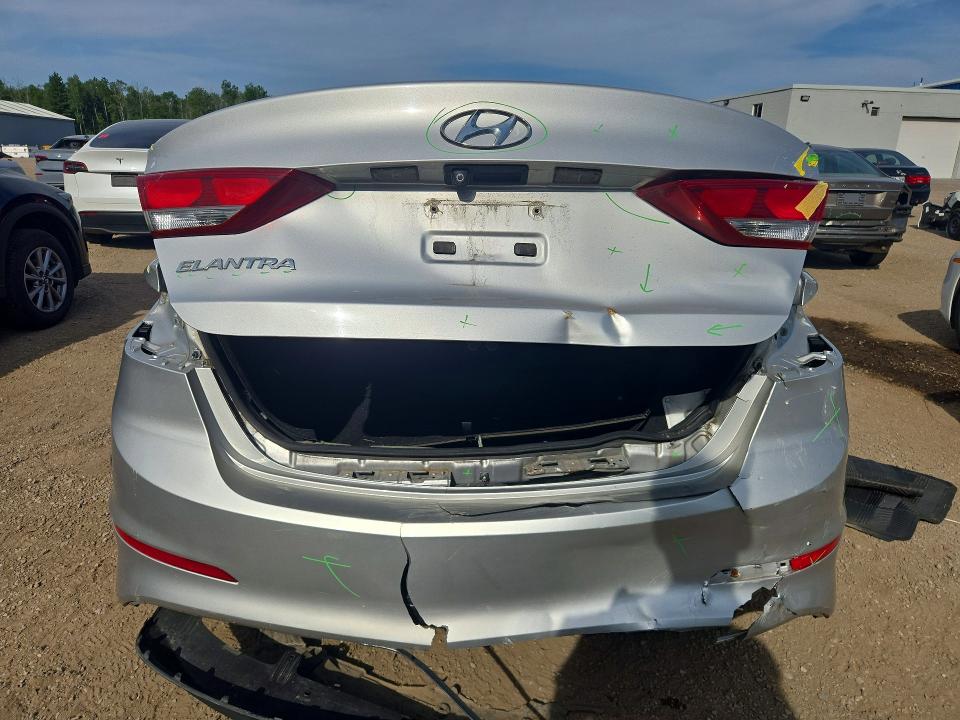 Aukcja sprzedaży 2017 Hyundai Elantra, vin: KMHD84LF8HU214185, numer aukcji: 64396166