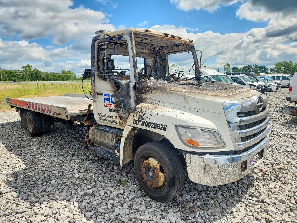 Продаж на аукціоні авто 2015 Hino 258/268, vin: 5PVNE8JP8F4S51142, номер лоту: 65929916