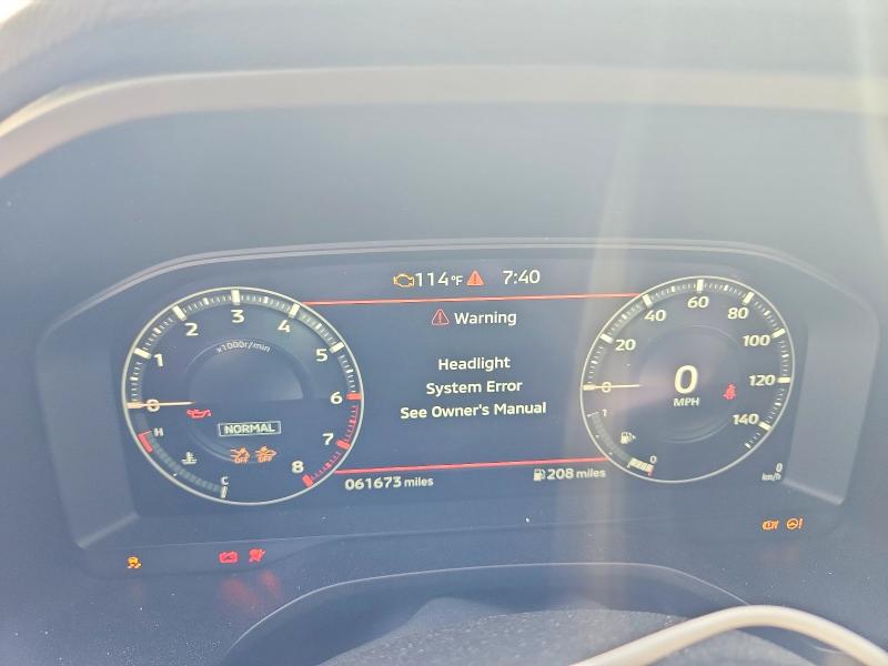 66023766 :رقم المزاد ، JA4J3VA82PZ031974 vin ، 2023 Mitsubishi Outlander مزاد بيع