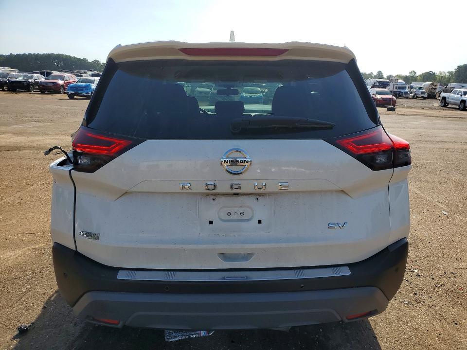 2021 Nissan Rogue მანქანა იყიდება აუქციონზე, vin: JN8AT3BA1MW008344, აუქციონის ნომერი: 66001126