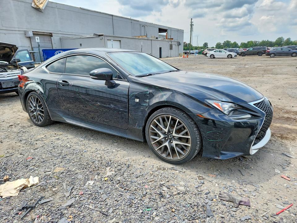 64016696 :رقم المزاد ، JTHHE5BC9G5012877 vin ، 2016 Lexus Rc مزاد بيع