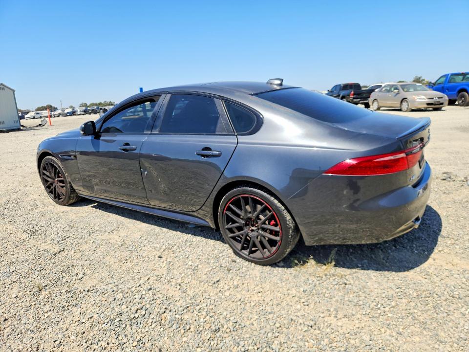 2016 Jaguar Xf მანქანა იყიდება აუქციონზე, vin: SAJBG4BV5GCY09606, აუქციონის ნომერი: 63403696