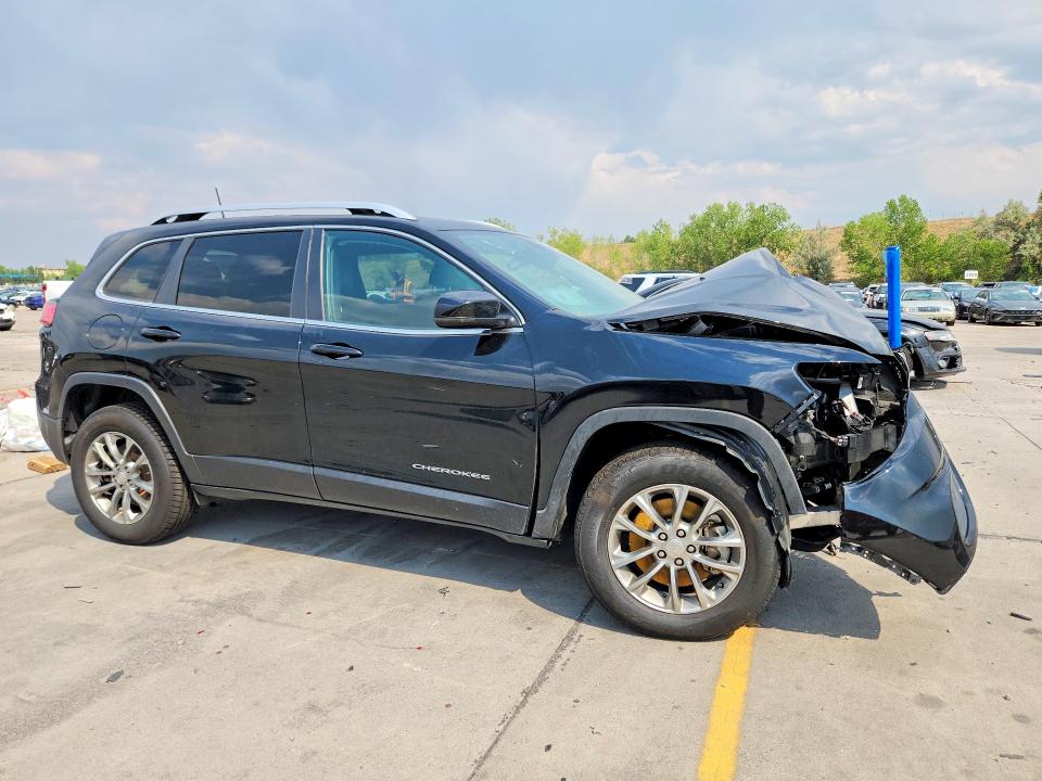 Продажа на аукционе авто 2019 Jeep Cherokee, vin: 1C4PJMLN6KD356037, номер лота: 63691916