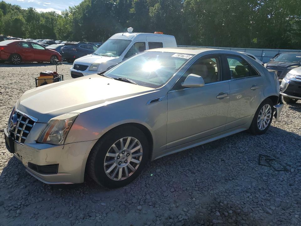 2013 Cadillac Cts მანქანა იყიდება აუქციონზე, vin: 1G6DH5E50D0147522, აუქციონის ნომერი: 65618346