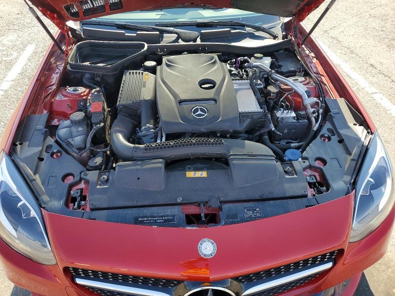 2018 Mercedes-benz Slc მანქანა იყიდება აუქციონზე, vin: WDDPK3JAXJF149781, აუქციონის ნომერი: 64463066