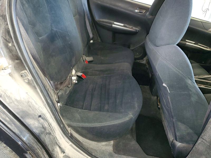 2011 Subaru Impreza მანქანა იყიდება აუქციონზე, vin: JF1GH6A64BH812778, აუქციონის ნომერი: 64902326