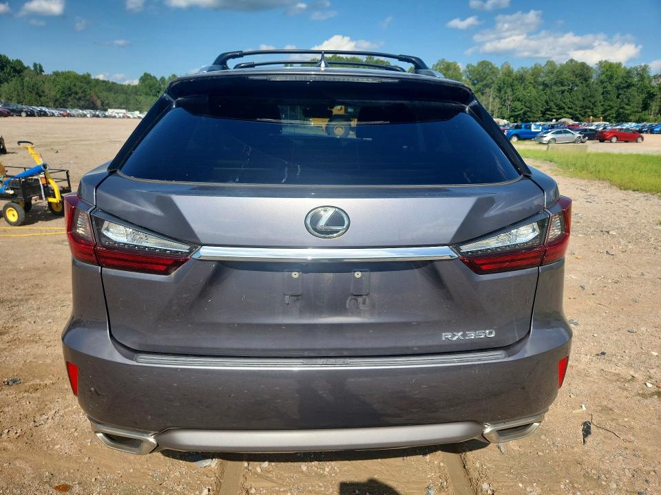 Aukcja sprzedaży 2017 Lexus Rx 350, vin: 2T2BZMCA8HC087315, numer aukcji: 65458776