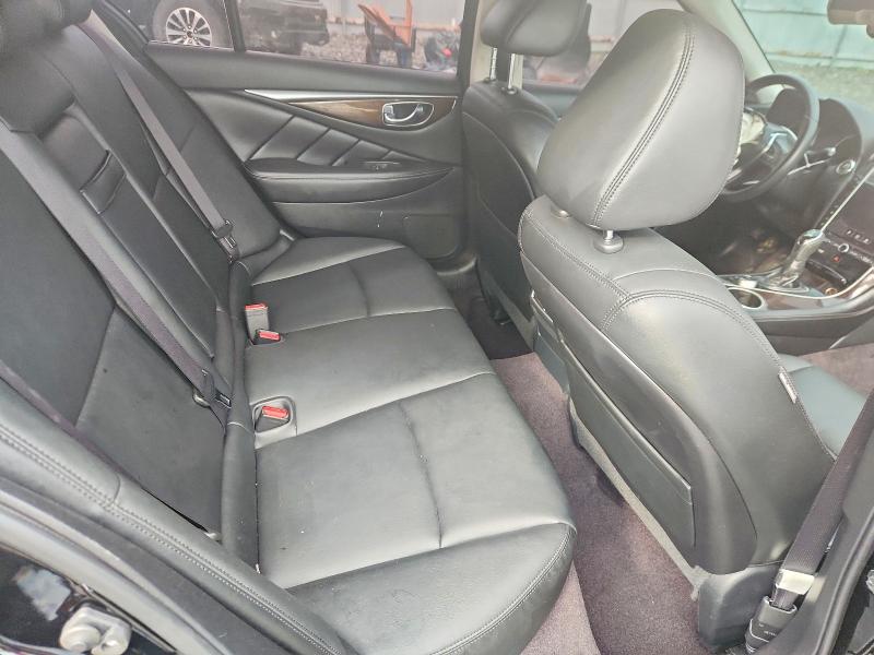2018 Infiniti Q50 მანქანა იყიდება აუქციონზე, vin: JN1EV7AP9JM362417, აუქციონის ნომერი: 67187576