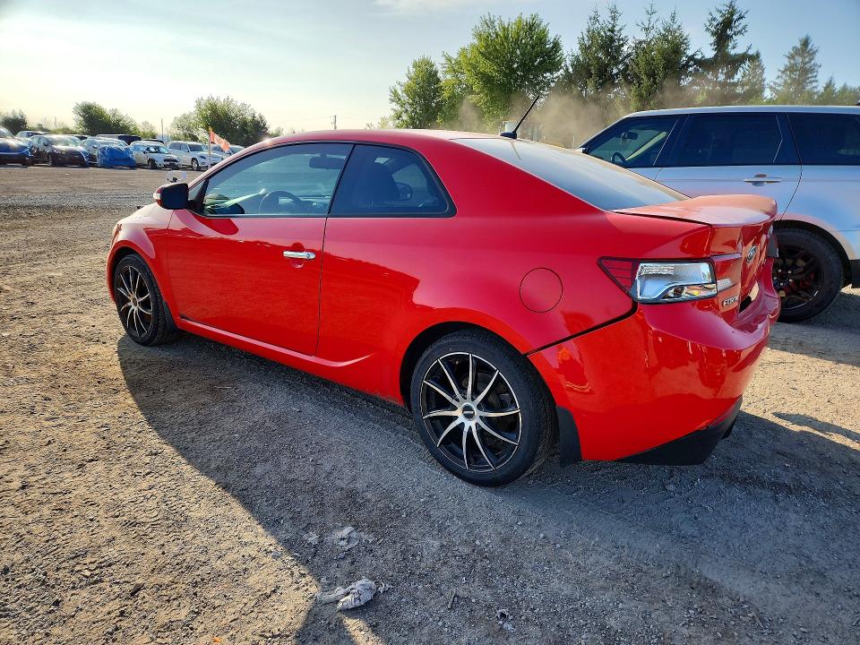 66073326 :رقم المزاد ، KNAFW6A34A5276106 vin ، 2010 Kia Forte Koup مزاد بيع