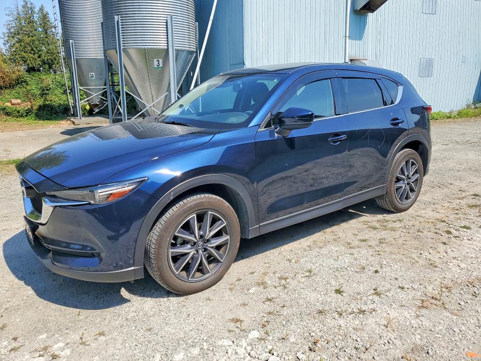 Auction sale of the 2018 Mazda Cx-5, vin: JM3KFBDM5J0351253, lot number: 64754006